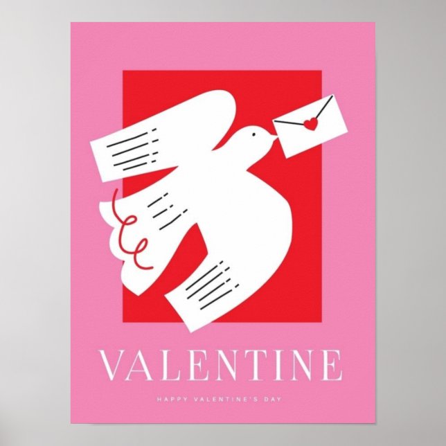 Valentinstag  Sei mein Valentinstag  Poster (Vorne)