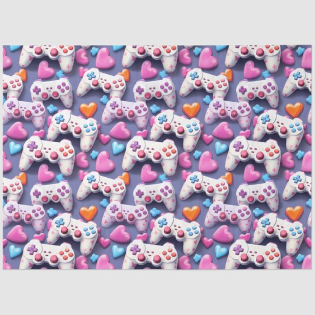 Valentinstag Seidenpapier (Vorderseite)