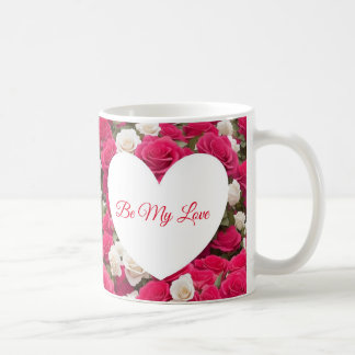 Valentinstag - Seien Sie meine Liebe Kaffee-Tasse Kaffeetasse