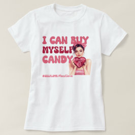 Valentinstag Selbst-Liebe T-Shirt