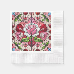 Valentinstag Serviette
