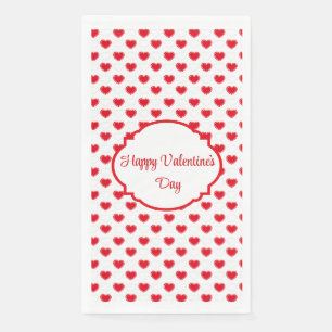 Valentinstag  serviette