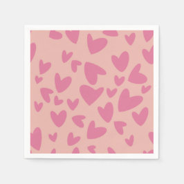 Valentinstag Servietten