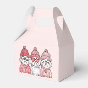 Valentinstag Shih Tzu Dogs Geschenkschachtel