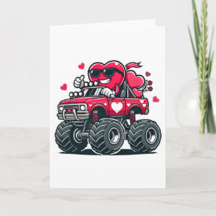 Valentinstag-Shirt Jungen Kinder Valentinstag-Shir Karte