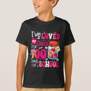 Valentinstag-Shirt Mein Kl ist voller Süßherzen T T-Shirt
