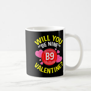 Valentinstag-Shirts für Bingo-Liebhaber Geschenke Kaffeetasse