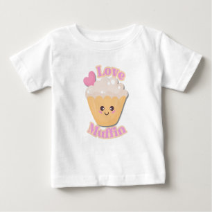 Valentinstag Shirts für Kleinkinder   Liebe Muffin