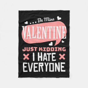 Valentinstag-Shirts für Mädchen Geschenke Lustiges Fleecedecke