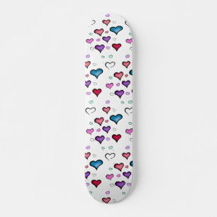 Valentinstag Skateboard