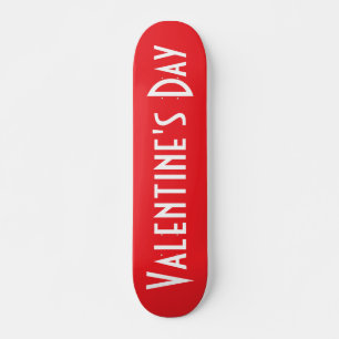 Valentinstag Skateboard