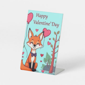 Valentinstag Sockelschild