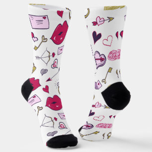 Valentinstag socken