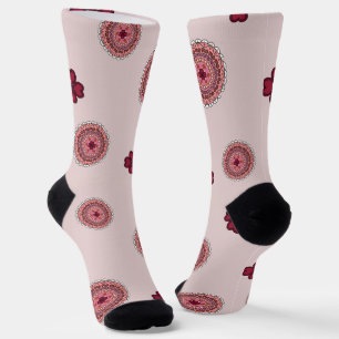 Valentinstag Socken