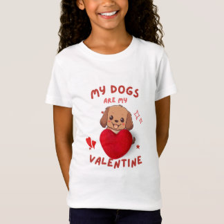 Valentinstag Sondergeschenk für Hundeliebhaber T - T-Shirt
