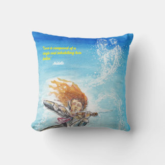 Valentinstag Soule Schönes Zitat Kissen