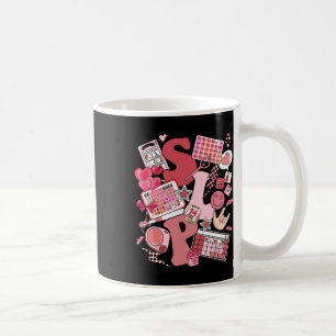 Valentinstag Speech Therapist Slpa Slp V Kaffeetasse