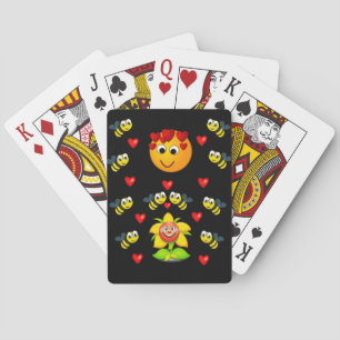 Valentinstag-Spielkarten-Deck Spielkarten