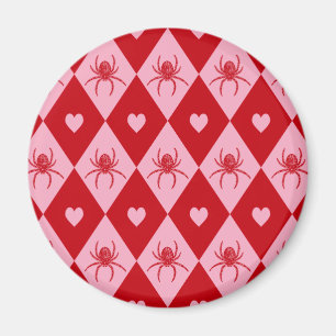 Valentinstag-Spinnen Magnet