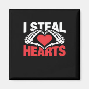 Valentinstag Stechkragen Funny Skeleton Hand Cl Magnet