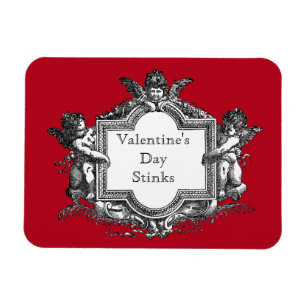 Valentinstag stinkt magnet