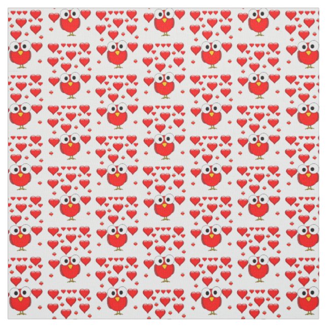 Valentinstag-Stoff Stoff (Muster)