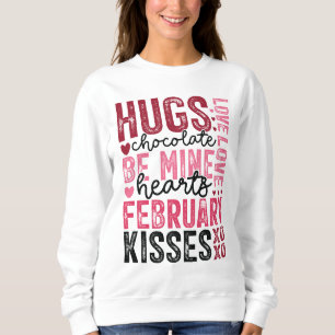 Valentinstag Sweatshirt
