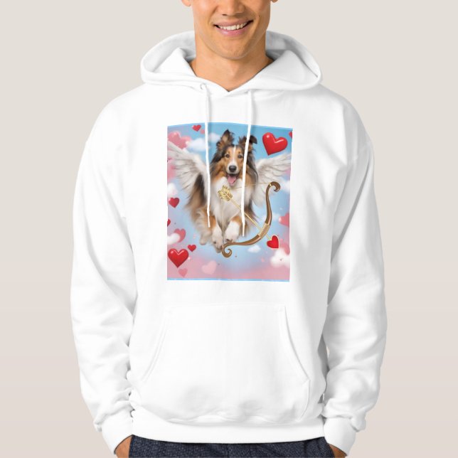 Valentinstag Sweatshirt (Vorderseite)