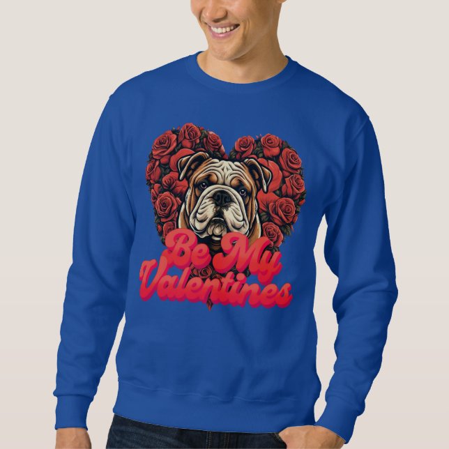 Valentinstag Sweatshirt (Vorderseite)