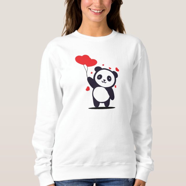Valentinstag Sweatshirt (Vorderseite)