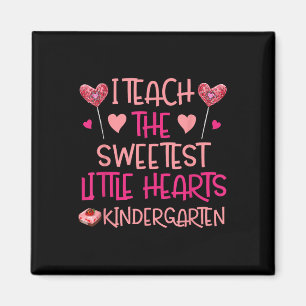 Valentinstag Sweethearten Kindergarten Te Magnet