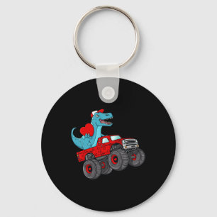 Valentinstag T Rex Reitwagen Kleinkind Schlüsselanhänger