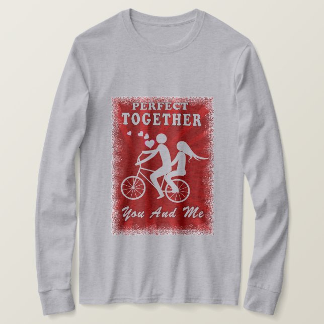Valentinstag T-Shirt (Design vorne)
