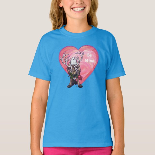 Valentinstag T-Shirt (Vorderseite)