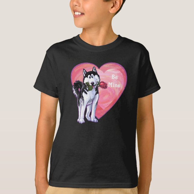 Valentinstag T-Shirt (Vorderseite)