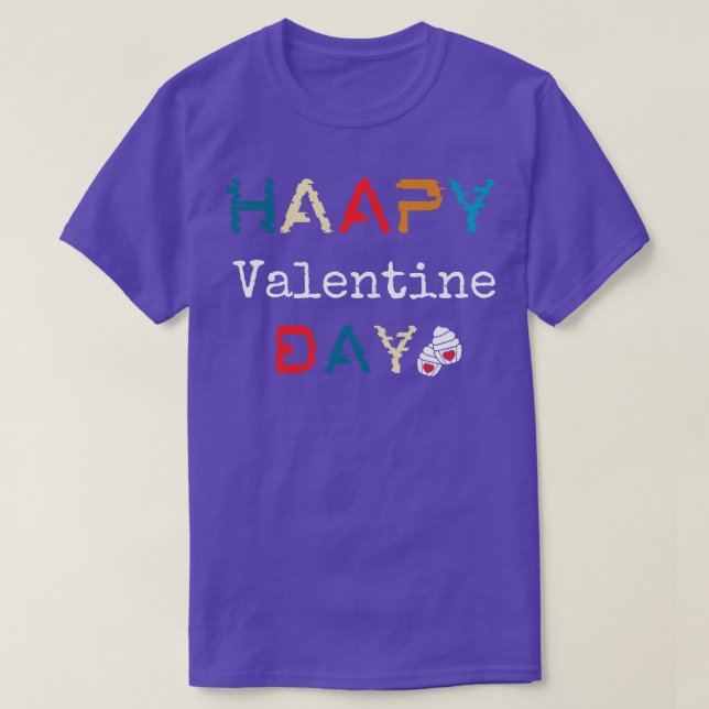 Valentinstag T-Shirt (Design vorne)