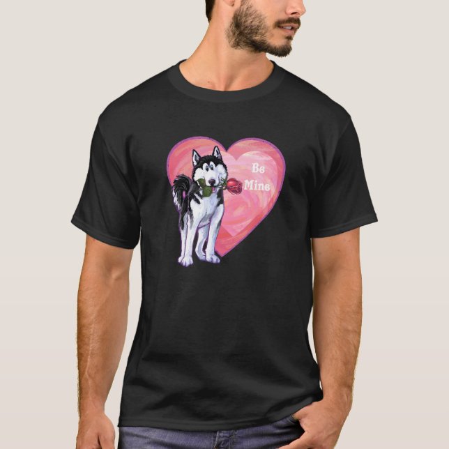 Valentinstag T-Shirt (Vorderseite)