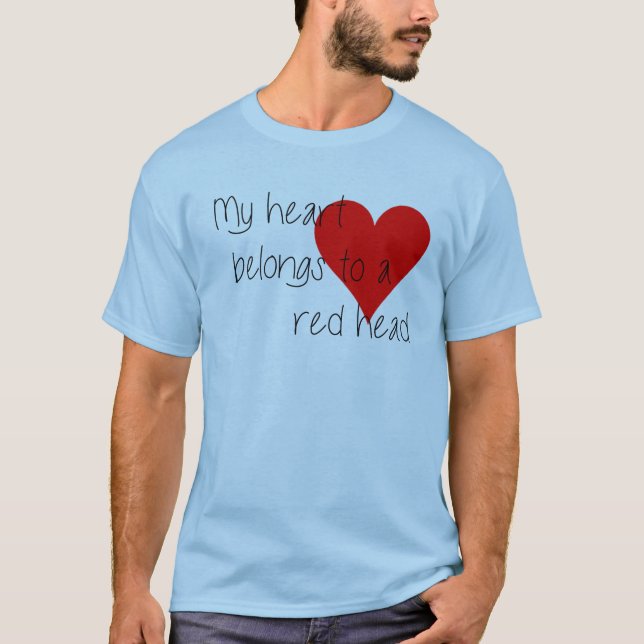 Valentinstag T - Shirt (Vorderseite)