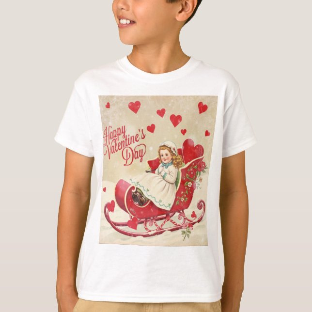Valentinstag T-Shirt (Vorderseite)