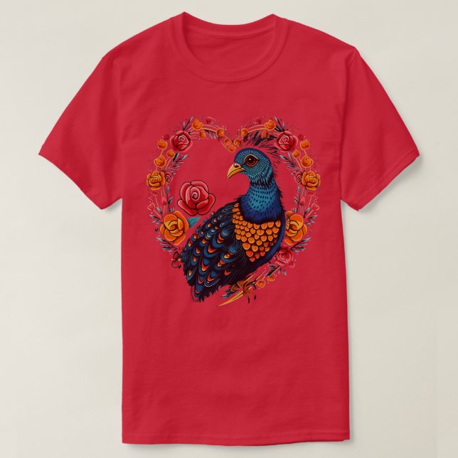 Valentinstag T-Shirt (Design vorne)