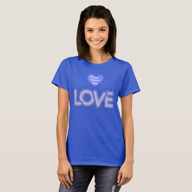 Valentinstag T-Shirt (Vorne ganz)