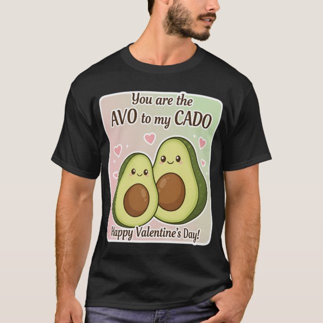 Valentinstag T-Shirt (Vorderseite)