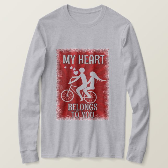 Valentinstag T-Shirt (Design vorne)