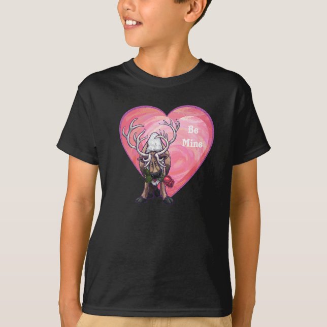 Valentinstag T-Shirt (Vorderseite)