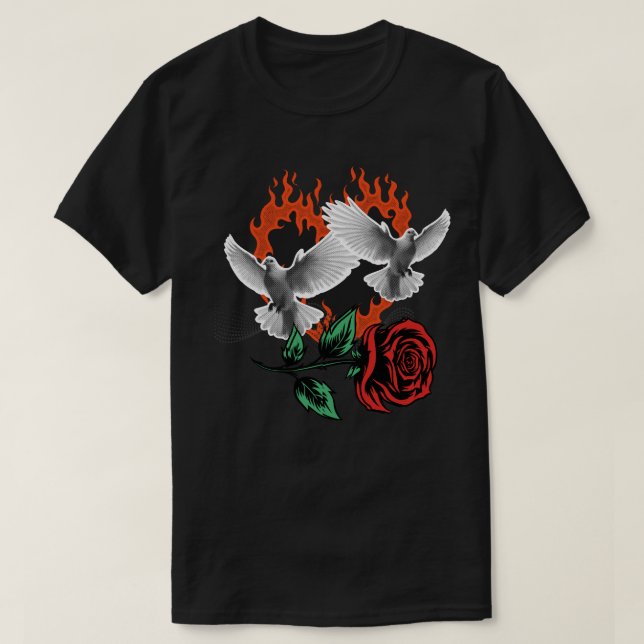 Valentinstag T-Shirt (Design vorne)