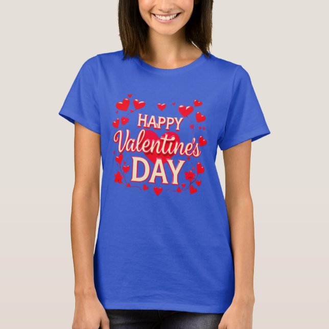 VALENTINSTAG T-Shirt (Vorderseite)