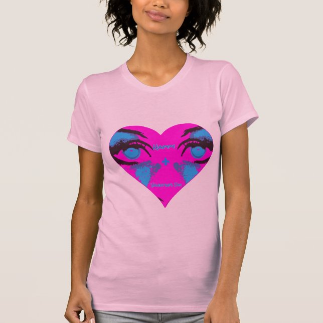 Valentinstag T Shirt (Vorderseite)