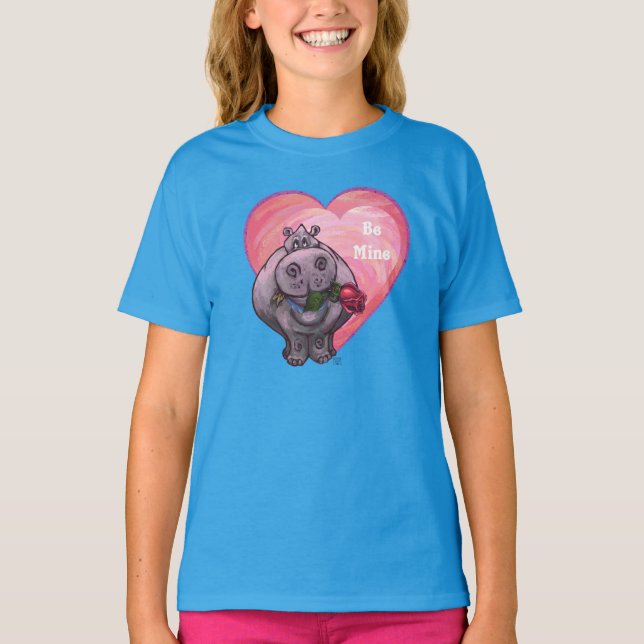 Valentinstag T-Shirt (Vorderseite)