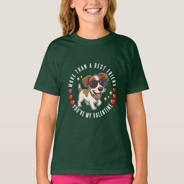 Valentinstag T-Shirt (Vorderseite)