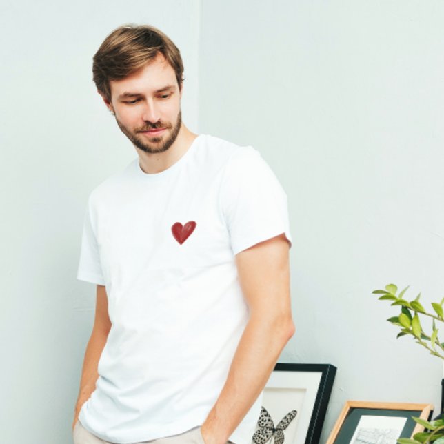 Valentinstag T - Shirt (Von Creator hochgeladen)